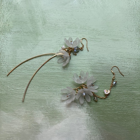 Flower Earrings - Picture 4 of 4